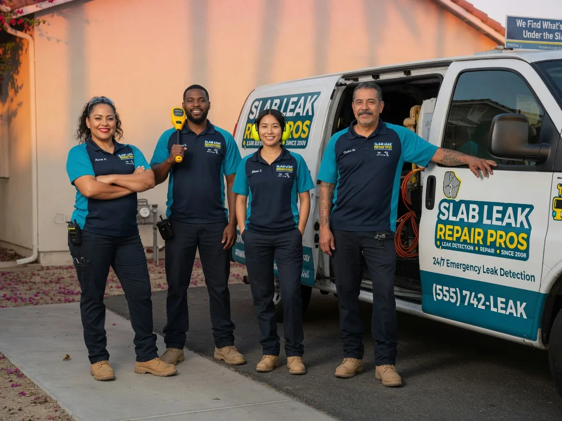 Slab Leak Repair company in Diamond Bar, CA