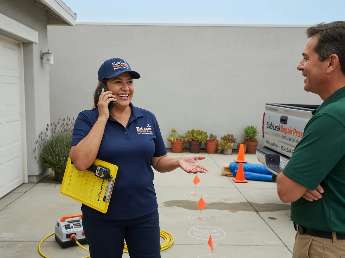 Slab Leak Repair Diamond Bar, CA FAQs